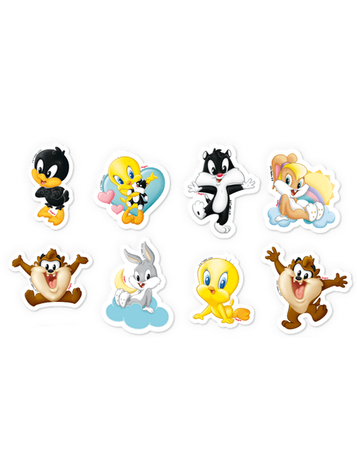 PICKS PARA DOCE LOONEY TUNES COM 8 UNIDADES REGINA