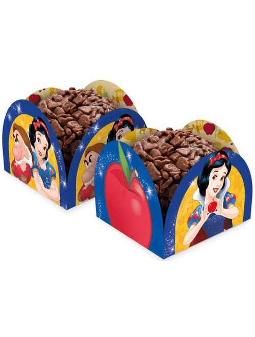 PORTA FORMINHA BRANCA NEVE COM 50 UNIDADES REGINA