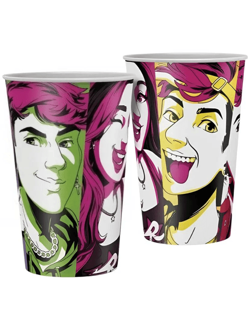 COPO DE PAPEL 180ML EMILLY VICK COM 8 UNIDADES REGINA