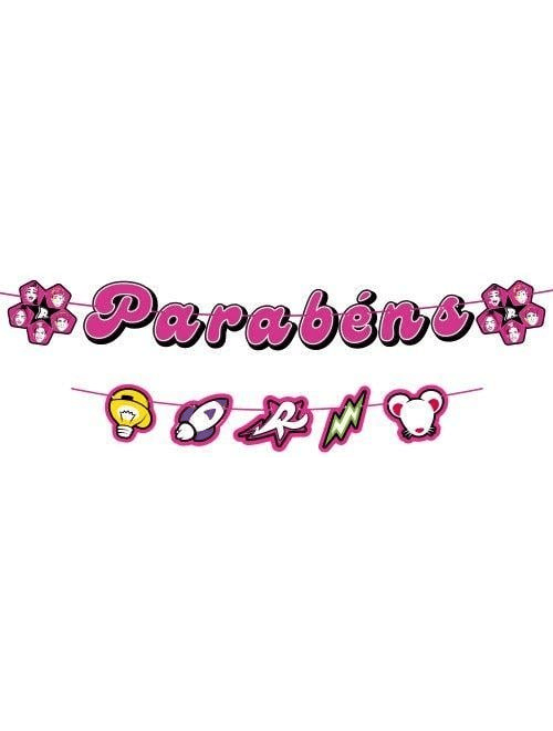 FAIXA PARABENS EMILLY VICK REGINA