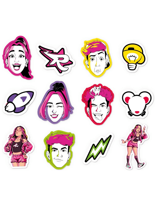 MINI PERSONAGEM DECORATIVO EMILLY VICK COM 12 UNIDADES REGINA