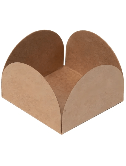 MINI PORTA FORMINHA KRAFT COM 50 UNIDADES REGINA