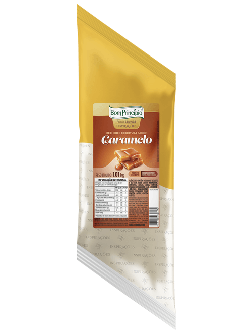 RECHEIO E COBERTURA DE CARAMELO 1,01KG BOM PRINCIPIO