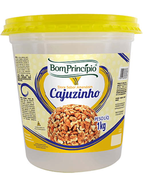 AMENDOIM CAJUZINHO 350G BOM PRINCIPIO