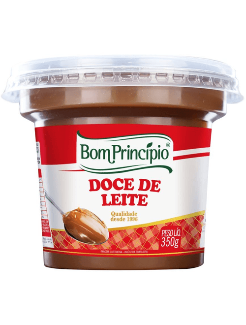 DOCE DE LEITE 350G BOM PRINCIPIO