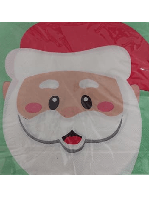 COPO DE PAPEL PAPAI NOEL 270ML COM 10 UNIDADES SILVER FESTAS