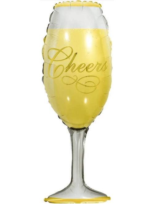 BALAO METALICO TACA SILVER FESTAS