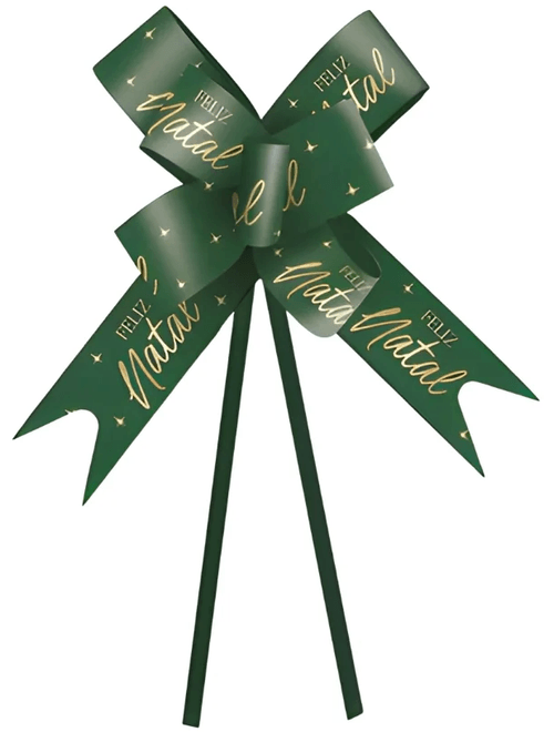 LACO PRONTO CLASSIC VERDE E OURO 1,8X36CM COM 10 UNIDADES CROMUS