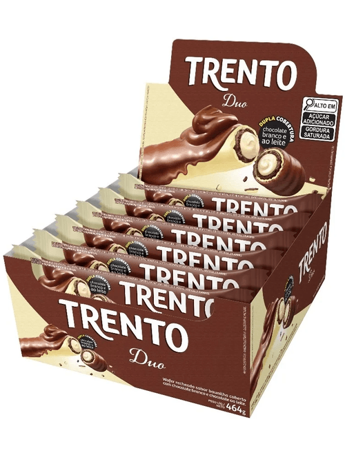 TRENTO DUO COM 16 UNIDADES DE 29G CADA