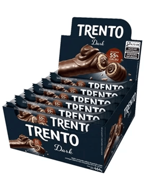 TRENTO DARK COM 16 UNIDADES DE 29G CADA