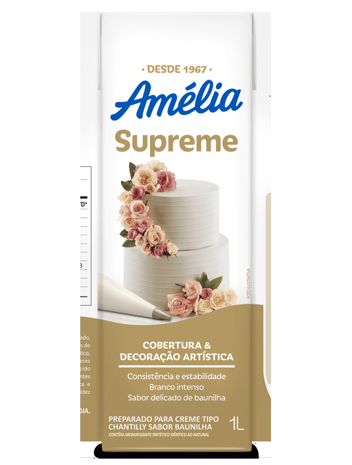 CHANTY MIX SUPREME 1L AMELIA