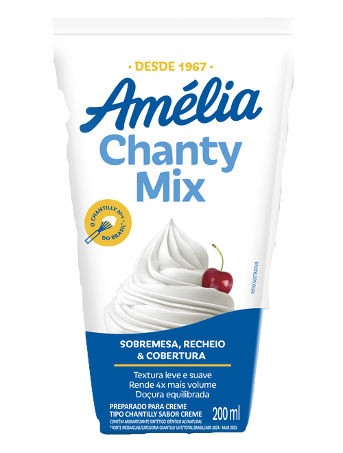CHANTY MIX 200G AMELIA
