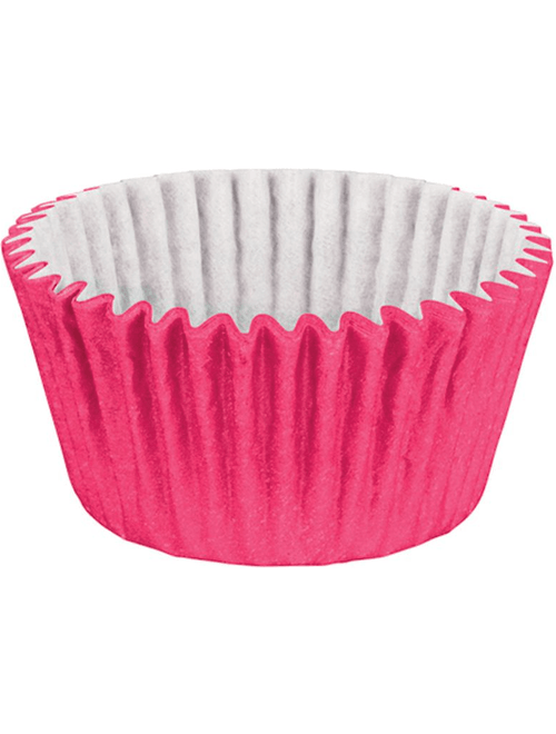 FORMINHA PARA CUPCAKE FUCSIA COM 45 UNIDADES REGINA