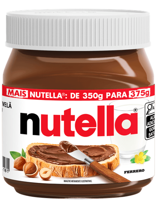 NUTELLA 375G FERRERO