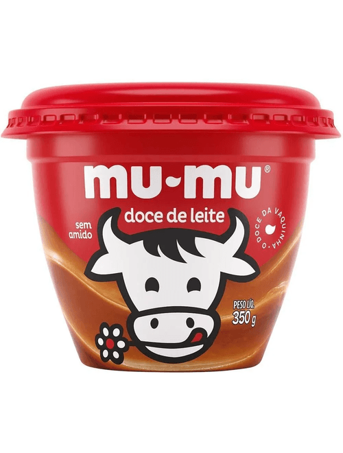 DOCE DE LEITE 350G MU-MU