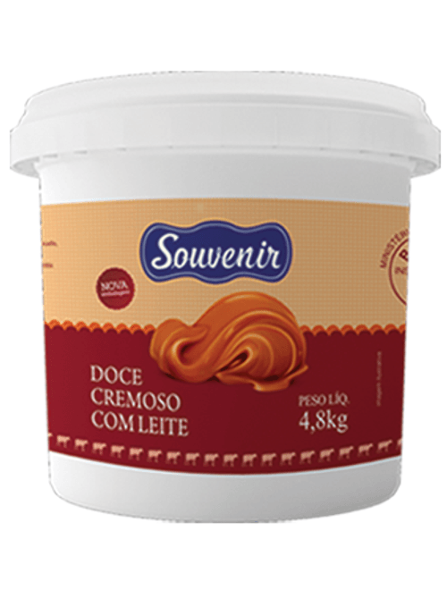 DOCE CREMOSO COM LEITE 4,8KG SOUVENIR